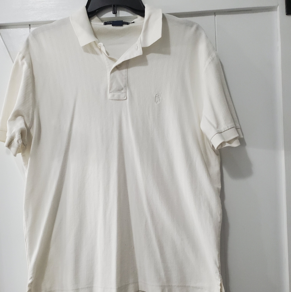 White Polo Shirt